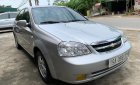 Chevrolet Lacetti 2012 - Bán ô tô Chevrolet Lacetti năm 2012, màu bạc