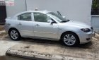 Mazda 3 1.6 MT 2005 - Bán ô tô Mazda 3 1.6 MT đời 2005, màu bạc xe gia đình, giá tốt