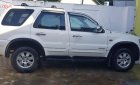 Ford Escape 2.0L 4x4 MT 2003 - Bán Ford Escape 2.0L 4x4 MT đời 2003, màu trắng  