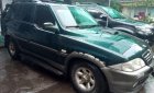 Ssangyong Musso 2.3 AT 4WD 2007 - Cần bán xe Ssangyong Musso 2.3 AT 4WD năm sản xuất 2007, màu xanh lam, giá tốt