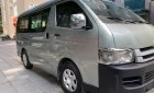 Toyota Hiace 2009 - Cần bán lại xe Toyota Hiace năm 2009, màu xanh lam xe máy chạy êm