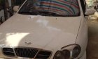 Daewoo Lanos 2002 - Cần bán xe Daewoo Lanos đời 2002, màu trắng, xe nhập chính hãng