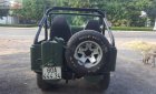 Jeep CJ   1990 - Cần bán lại xe Jeep CJ sản xuất 1990, màu xanh lam, xe nhập