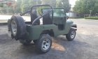 Jeep CJ   1990 - Cần bán lại xe Jeep CJ sản xuất 1990, màu xanh lam, xe nhập