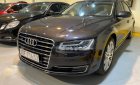 Audi A8 L V6 3.0 TFSI 2015 - Bán Audi A8 L V6 3.0 TFSI sản xuất năm 2015, màu xám, xe nhập  