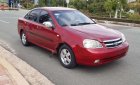 Daewoo Lacetti 2009 - Bán xe Daewoo Lacetti MT đời 2009, màu đỏ số sàn