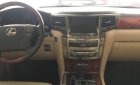 Lexus LX   2009 - Cần bán Lexus LX 570 năm sản xuất 2009, màu đen, xe nhập 