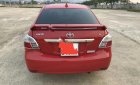 Toyota Vios 2009 - Cần bán Toyota Vios 1.5 sản xuất 2009, màu đỏ chính chủ, giá chỉ 250 triệu