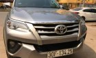 Toyota Fortuner 2.4 2017 - Bán Toyota Fortuner 2.4 sản xuất 2017, màu bạc, nhập khẩu, số sàn