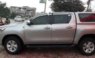 Toyota Hilux   2015 - Cần bán Toyota Hilux 3.0G 4x4 AT đời 2015, màu bạc, nhập khẩu 