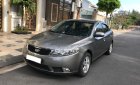 Kia Forte 2010 - Bán ô tô Kia Forte đời 2010, màu xám, nhập khẩu số tự động