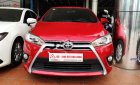 Toyota Yaris   2017 - Bán Toyota Yaris 1.5G đời 2017, màu đỏ, xe nhập  