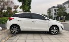 Toyota Yaris 1.5G 2019 - Bán Toyota Yaris G đời 2019, màu trắng, xe nhập, số tự động