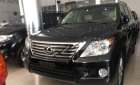 Lexus LX   2009 - Cần bán Lexus LX 570 năm sản xuất 2009, màu đen, xe nhập 