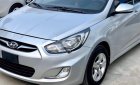 Hyundai Accent 1.4 AT 2011 - Bán Hyundai Accent 1.4 AT 2011, màu bạc, xe nhập  