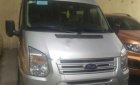 Ford Transit   2017 - Cần bán Ford Transit Luxury 2017, màu bạc giá cạnh tranh