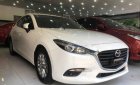 Mazda 3   2017 - Cần bán Mazda 3 1.5AT đời 2017, màu trắng, 635 triệu