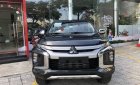 Mitsubishi Triton  4x2 AT  2019 - Cần bán xe Mitsubishi Triton 4x2 AT năm 2019, màu xám, xe nhập