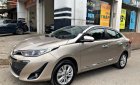 Toyota Vios 1.5G 2019 - Cần bán gấp Toyota Vios 1.5G 2019, màu vàng, 549 triệu