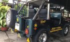 Jeep CJ    1990 - Bán Jeep CJ sản xuất năm 1990, màu xanh lam, nhập khẩu