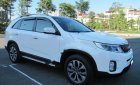 Kia Sorento DATH 2015 - Cần bán lại xe Kia Sorento DATH năm 2015, màu trắng, giá tốt