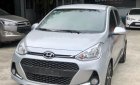 Hyundai Grand i10 1.2 AT 2018 - Cần bán lại xe Hyundai Grand i10 1.2 AT năm 2018, màu bạc