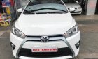 Toyota Yaris 1.3G 2016 - Bán Toyota Yaris 1.3G 2016, màu trắng, nhập khẩu xe gia đình giá cạnh tranh