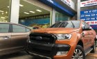 Ford Ranger 2015 - Bán Ford Ranger 3.2 Wildtrak 2015, màu vàng, xe nhập chính chủ giá cạnh tranh