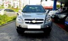 Chevrolet Captiva   2008 - Bán Chevrolet Captiva LT 2.4 MT sản xuất 2008, màu bạc, số sàn 