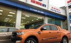 Ford Ranger 2015 - Bán Ford Ranger 3.2 Wildtrak 2015, màu vàng, xe nhập chính chủ giá cạnh tranh