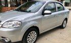 Chevrolet Aveo 1.5 MT 2012 - Cần bán xe Chevrolet Aveo 1.5 MT sản xuất năm 2012, màu bạc