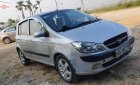 Hyundai Getz 1.6 MT 2008 - Bán Hyundai Getz 1.6 MT 2008, màu bạc, nhập khẩu nguyên chiếc, giá 165tr