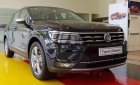 Volkswagen Tiguan Allspace 2018 - Bán ô tô Volkswagen Tiguan Allspace đời 2019, màu đen, nhập khẩu