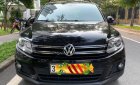 Volkswagen Tiguan 2016 - Cần bán gấp Volkswagen Tiguan sản xuất năm 2016, màu đen, nhập khẩu chính hãng