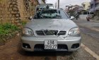 Daewoo Lanos 2004 - Bán xe Daewoo Lanos sản xuất năm 2004, màu bạc xe máy chạy êm