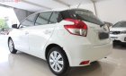 Toyota Yaris 1.3G 2015 - Cần bán lại xe Toyota Yaris đời 2015, màu trắng, nhập khẩu nguyên chiếc chính hãng