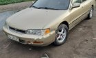 Honda Accord 1994 - Bán Honda Accord sản xuất năm 1994, màu vàng, nhập khẩu