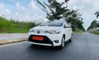 Toyota Vios 2017 - Cần bán Toyota Vios G năm sản xuất 2017, màu trắng ít sử dụng