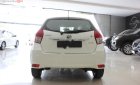 Toyota Yaris 1.3G 2015 - Cần bán lại xe Toyota Yaris đời 2015, màu trắng, nhập khẩu nguyên chiếc chính hãng