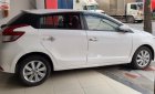 Toyota Yaris 2016 - Bán Toyota Yaris đời 2016, màu trắng, nhập khẩu  