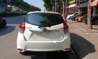 Toyota Yaris   2017 - Cần bán Toyota Yaris 1.5G sản xuất năm 2017, màu trắng, nhập khẩu