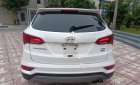 Hyundai Santa Fe 2.2L 4WD 2018 - Cần bán gấp xe cũ Hyundai Santa Fe năm 2018, màu trắng