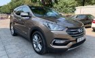 Hyundai Santa Fe 2.2L 4WD 2016 - Bán xe Hyundai Santa Fe 2.2L 4WD 2016, màu nâu, số tự động 