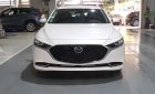 Mazda 3 Sport Deluxe  2019 - Mazda Giải Phóng - Giảm giá sốc cuối năm khi mua xe Mazda 3 Sport Deluxe sản xuất năm 2019, màu trắng
