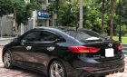 Hyundai Elantra Sport 1.6 AT 2018 - Bán Hyundai Elantra Sport Turbo 1.6 AT đời 2018, màu đen, 708 triệu