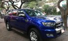 Ford Ranger   2016 - Bán xe Ford Ranger XLT 2.2L 4x4 MT sản xuất 2016, màu xanh lam, nhập khẩu  