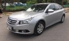 Daewoo Lacetti 2010 - Bán xe Daewoo Lacetti đời 2010, màu bạc, xe nhập số sàn, giá tốt