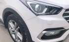 Hyundai Santa Fe 2018 - Cần bán gấp Hyundai Santa Fe năm sản xuất 2018, màu trắng như mới