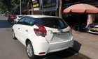 Toyota Yaris   2017 - Cần bán Toyota Yaris 1.5G sản xuất năm 2017, màu trắng, nhập khẩu