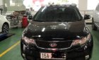 Kia Forte 2010 - Cần bán xe Kia Forte sản xuất năm 2010, màu đen, nhập khẩu xe gia đình